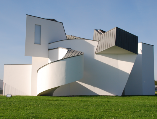 Vitra Design Museum: Frank Gehry [photo by Wladyslaw Sojka]